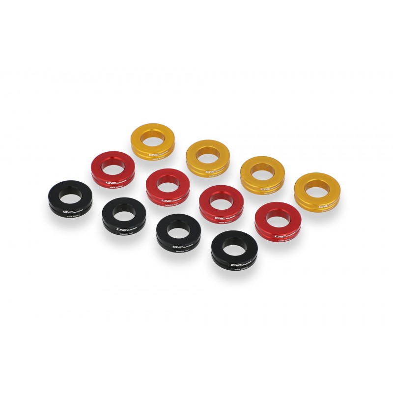 CNC Racing Billet Front Brake Caliper Spacers (kit of 4) - 5mm CNC Racing Billet Front Brake Caliper Spacers (kit of 4) - 5mm